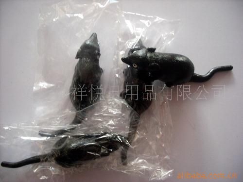 恐怖玩具 供应批发TPR注水仿真整人玩具老鼠/TPR环保进口材料