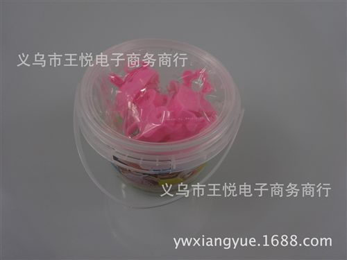 DIY益智沙子 義烏廠家直銷DIY益智兒童玩具沙子 300克沙子+6個配件套裝