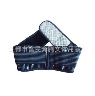 自發熱護具系列 生產訂做 遠紅外托瑪琳磁療自發熱護腰 防腰肌勞損腰疼原始圖片3