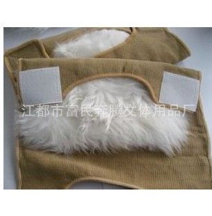 保暖護(hù)膝系列護(hù)具 2012 搭扣羊毛護(hù)膝 羊絨保暖護(hù)膝 摩托車 防關(guān)節(jié)炎原始圖片2