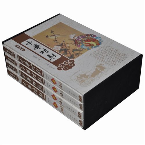 一偉業 珍藏版---《中華對聯》圖文版全4冊精裝正版圖書原始圖片3
