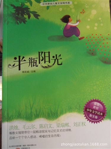 名家繪本類 《半瓶陽(yáng)光》圖書 z