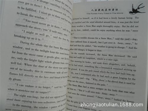英漢對照快樂英語 《快樂英語-人類最純真的童話》正版英漢對照青少年圖書書籍讀物原始圖片2