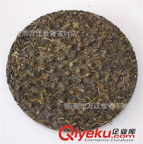云南普洱茶 布朗山純料古樹茶 野放古樹生態(tài)茶 2011南澗鳳凰鐵餅8653生茶原始圖片3