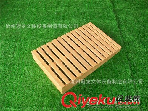 體操訓練比賽用品 木制體操雙間肋木 室內水曲柳純實木雙格肋木架
