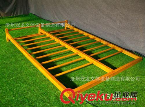 體操訓練比賽用品 木制體操雙間肋木 室內水曲柳純實木雙格肋木架原始圖片2
