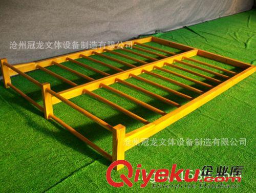 體操訓練比賽用品 木制體操雙間肋木 室內水曲柳純實木雙格肋木架原始圖片3