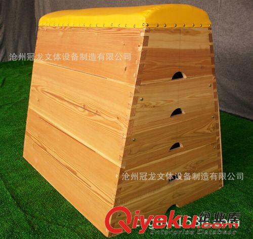體操訓練比賽用品 體操訓練比賽用品 體操凳 教育投標體育器材專用跳箱 助跳板山羊