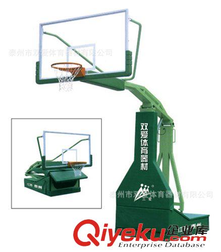 籃球器材 生產供應 地埋方管籃球架SLJ-7 雙愛品牌重點推薦款