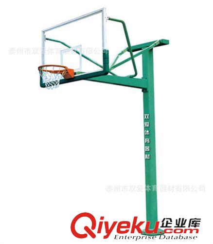 籃球器材 生產供應 地埋方管籃球架SLJ-7 雙愛品牌重點推薦款原始圖片3