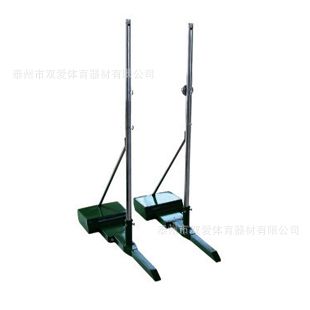 羽毛球柱 【移動羽毛球柱/SYZ-1-2】  鑄鐵底座帶移輪 雙愛羽毛球用品原始圖片2