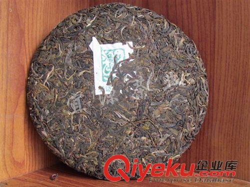 宜源茶業(yè) 2008年普洱茶生茶批發(fā) 云南七子餅茶 早春喬木 景邁山