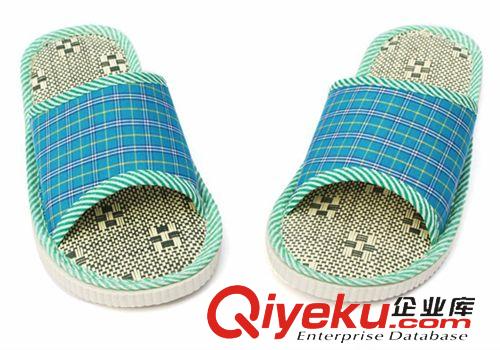 秋冬拖鞋 新款透氣亞麻涼拖鞋居家地板拖情侶拖鞋