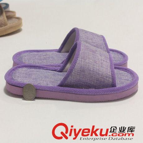 亞麻涼鞋 春夏涼鞋新款亞麻素拖彩色簡(jiǎn)約亞麻拖鞋不傷地板室內(nèi)拖鞋原始圖片2