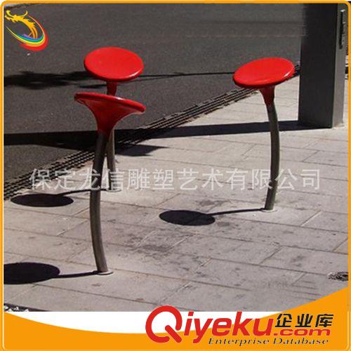 工程案例 廠家直供街道公園椅子 大型不銹鋼雕塑 城市園林小區(qū)景觀雕塑原始圖片3