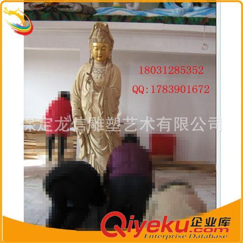 佛教雕塑 廠家直供銅雕人物關公 鑄銅關公擺件 九龍關公拿刀關公 純銅關公