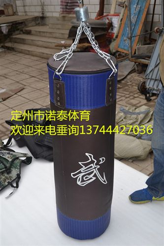 武術(shù)散打及護(hù)具 廠家直銷 拳擊 散打 訓(xùn)練 吊掛式沙袋 PU 沙包 可定做LOGO