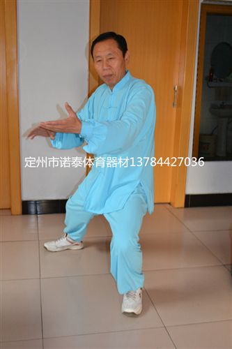武術散打及護具 廠家直銷 出口品質 批發紡絲 棉加絲 金絲棉太極服