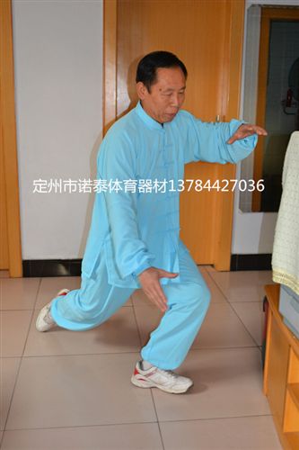 武術散打及護具 廠家直銷 出口品質 批發紡絲 棉加絲 金絲棉太極服