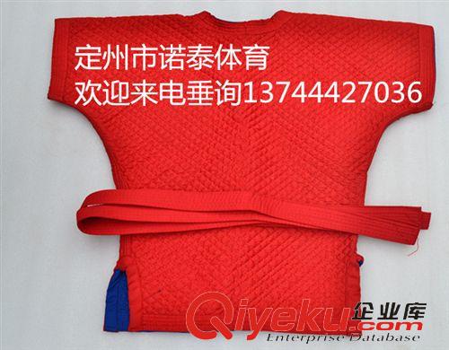武術散打及護具 廠家直銷 出口品質(zhì) 比賽表演用品 加厚 紅藍兩面 摔跤衣