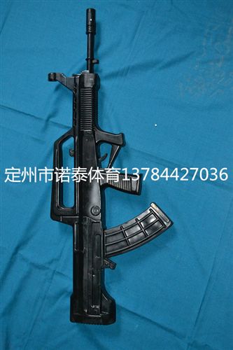 體能心理訓(xùn)練 體能訓(xùn)練器材 集訓(xùn) 演習(xí) 不可發(fā)射 模型 橡膠95式fzq
