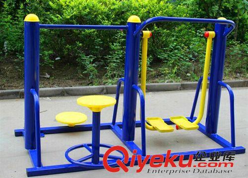 室外健身路徑 室外小區(qū)健身器材設(shè)施 中老年健身路徑 太空腰旋 扭腰漫步組合