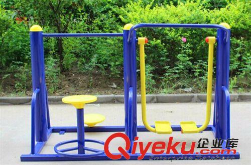 室外健身路徑 室外小區(qū)健身器材設(shè)施 中老年健身路徑 太空腰旋 扭腰漫步組合