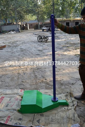 羽 乒 排 足系列 廠家直銷 出口品質(zhì) 移動 仿鑄鐵箱式 配重羽毛球柱