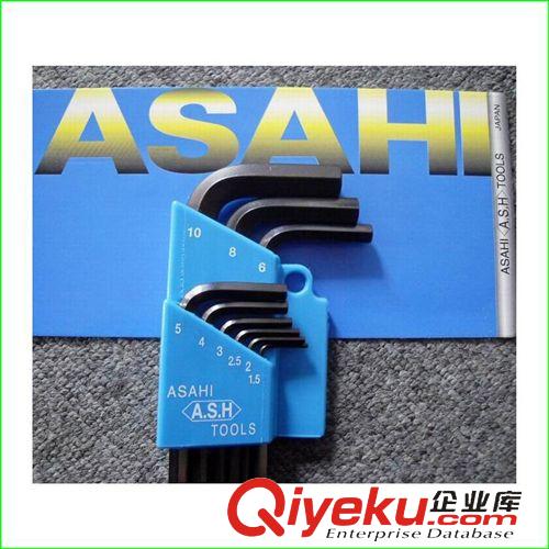 日本 ASAHI 內(nèi)六角 扳手 日本原裝進(jìn)口ASH內(nèi)六角扳手 APS0990 加長黑色 帶球頭內(nèi)六角扳手