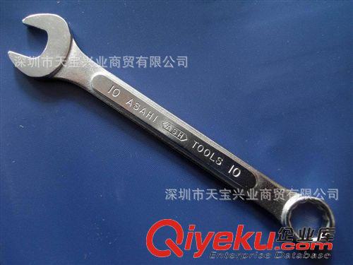 日本 ASAHI 開(kāi)口 梅花 雙頭 扳手 供應(yīng)ASAHI五金工具 CP0010優(yōu)質(zhì)開(kāi)兩用扳手 10mm梅花扳手現(xiàn)貨批發(fā)
