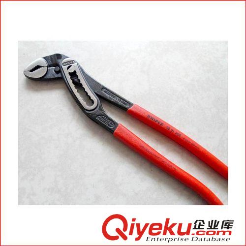 德国 KNIPEX 工具 供应德国KNIPEX工具钳子88 01 300 红色12寸加硬钳嘴轻巧型水泵钳