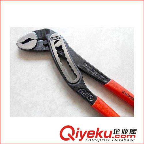 德国 KNIPEX 工具 供应德国KNIPEX工具钳子88 01 300 红色12寸加硬钳嘴轻巧型水泵钳