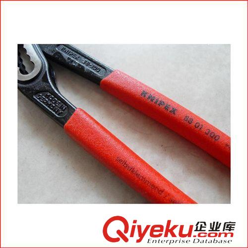 德国 KNIPEX 工具 供应德国KNIPEX工具钳子88 01 300 红色12寸加硬钳嘴轻巧型水泵钳