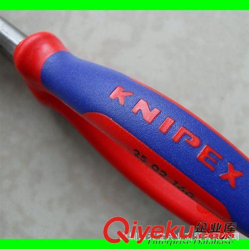 德國(guó) KNIPEX 工具 德國(guó)KNIPEX鉗子 2501160雙色厚膠手柄尖嘴鉗加硬刃口多功能尖咀鉗