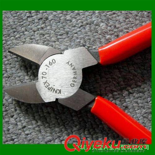 德國 KNIPEX 工具 供應(yīng)德國工具 Knipex 紅色斜口鉗 7001160 多種用途鉻釩鋼水口鉗