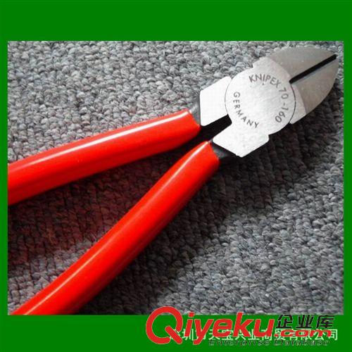 德國 KNIPEX 工具 批發德國進口工具 Knipex多用途斜口鉗 7001160鉻釩鋼 7寸水口鉗