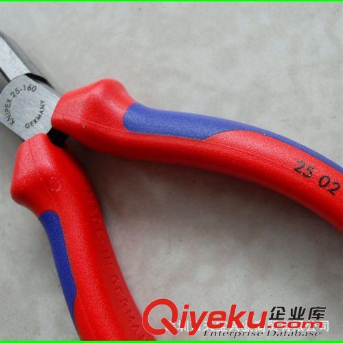 德国 KNIPEX 工具 德国工具 KNIPEX 双色钳子 厚胶手柄尖咀钳 加硬刃口多功能尖咀钳