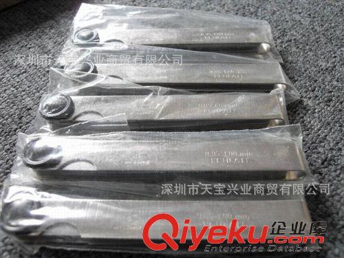 德国 JUKO 间隙尺 塞尺 牙规 Joku德国工具塞规 0.05-1mm 公制塞尺 13片量规尺 铁质打磨气门尺