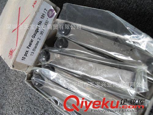 德國 JUKO 間隙尺 塞尺 牙規(guī) 批發(fā)Joku德國進口特薄塞規(guī) 13片 英制厚薄規(guī) 0.002-0.035 間隙尺