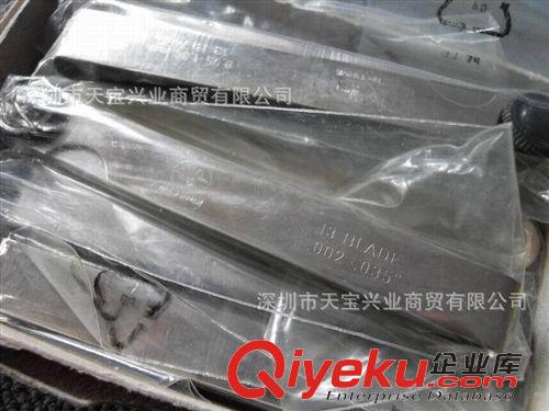 德國 JUKO 間隙尺 塞尺 牙規(guī) 批發(fā)Joku德國進口特薄塞規(guī) 13片 英制厚薄規(guī) 0.002-0.035 間隙尺原始圖片3