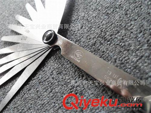 德國 JUKO 間隙尺 塞尺 牙規(guī) 德國進(jìn)口Joku塞尺 0.002-0.035”氣缸塞尺13片 英制間隙尺 厚薄規(guī)原始圖片2
