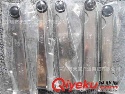 德國 JUKO 間隙尺 塞尺 牙規(guī) 德國工具Joku 進口塞尺 0.05-1.00mm 4寸厚薄規(guī) 13片 氣門間隙尺原始圖片2