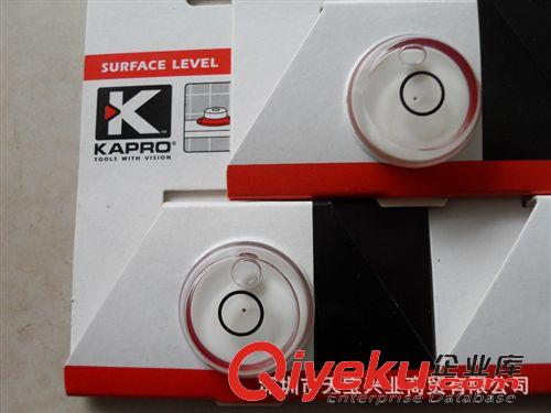 以色列 KAPRO 水平尺 供应Kapro水平珠 现货批发圆形平水珠 桌面调试专用迷你水平仪240