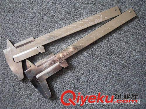 印度 GD 卡尺 批發(fā)印度GD雙刻度150mm全電鍍白色光面內(nèi)卡尺 內(nèi)外卡兩用游標卡尺