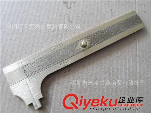 印度 GD 卡尺 批發銅卡尺 印度GD牌 4寸 卡尺 100mm純銅卡尺 1/10mm進口銅卡尺原始圖片2