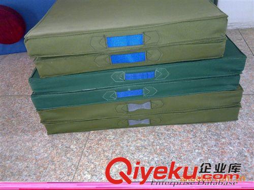 运动防护系列 江苏泰州加工订做折叠防水布帆布120*60*5体操垫  运动垫子