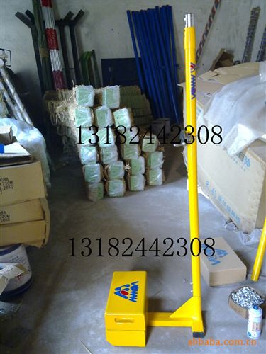 羽毛球系列 鑄鐵移動(dòng)式羽毛球柱(新款、出口產(chǎn)品）