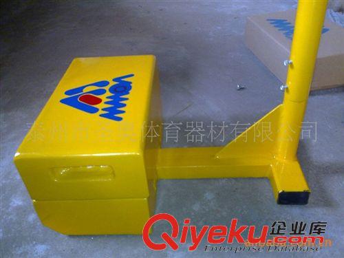 羽毛球系列 鑄鐵移動式羽毛球柱(新款、出口產品）