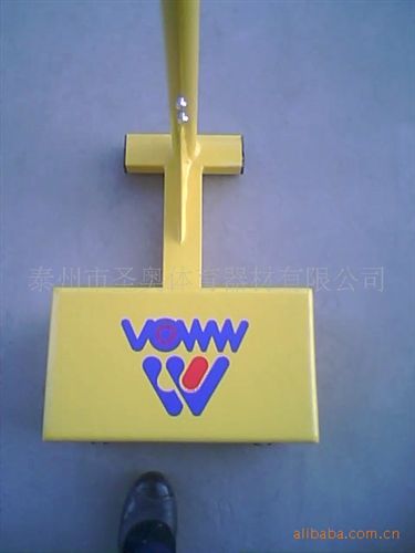 羽毛球系列 鑄鐵移動式羽毛球柱(新款、出口產品）