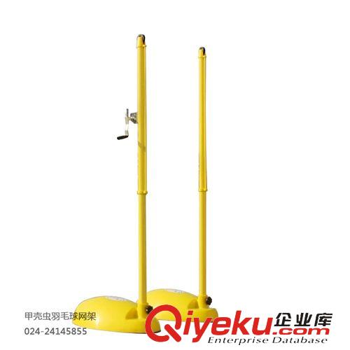 運動場館,場地 沈陽威之杰體育-電鍍便攜羽毛球柱,移動式羽毛球網(wǎng)架